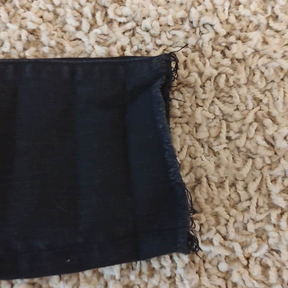 American Eagle black, next level stretch ripped jeggings - Picture 3 of 4